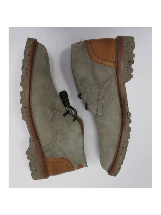Allen Edmonds Boots 11 D Discovery Chukka Suede Leather Lace Up NEW main image 13